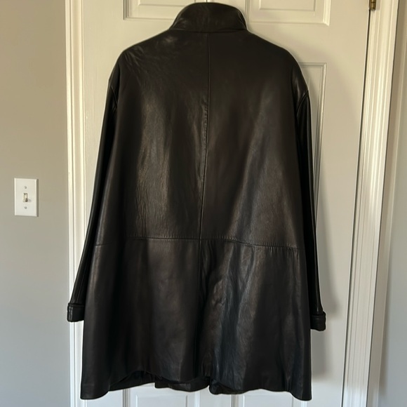 Tibor Leathers - Women’s Black Thermolite Insulated Jacket, 3x - Picture 2 of 13